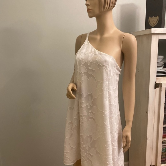 CROSBY BY‎ MOLLIE BURCH EMMA ONE SHOULDER DRESS - Picture 6 of 8